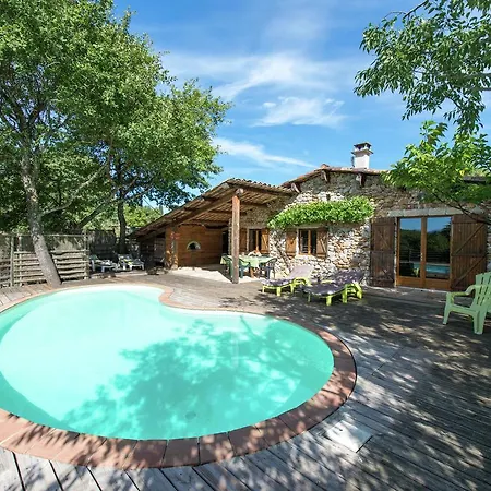 Holiday home With Pool In Ard Che Saint Alban Auriolles