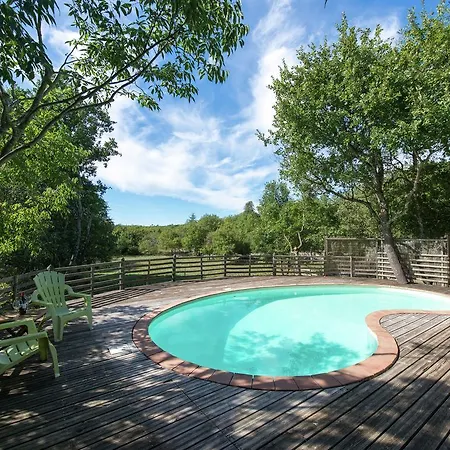 With Pool In Ard Che * Saint Alban Auriolles