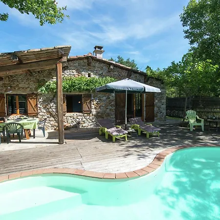 With Pool In Ard Che Holiday home Saint Alban Auriolles